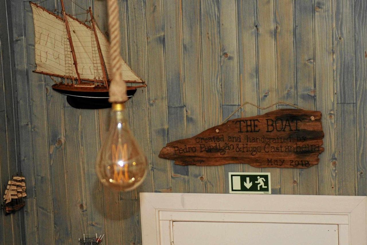 The Boat Apartamento Tematico Seixal  Extérieur photo